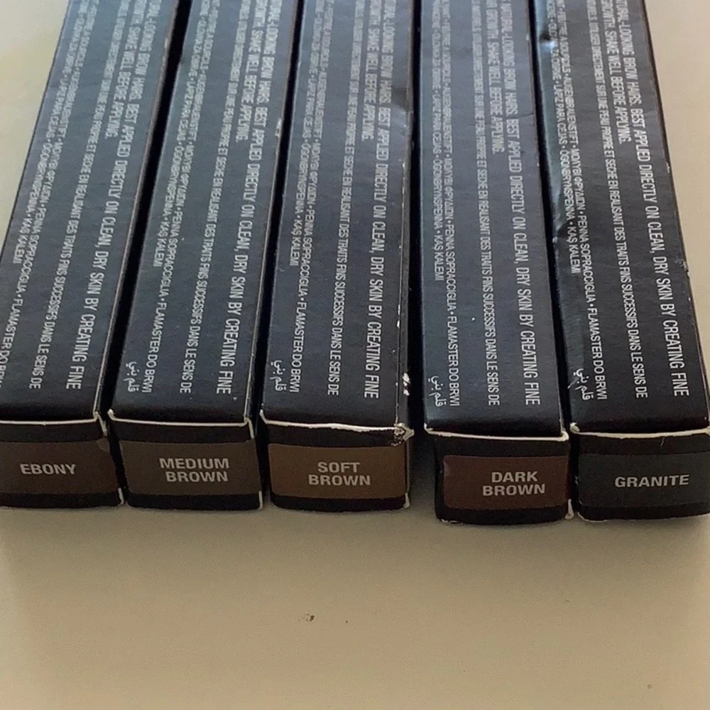 Brow Pen Superfine Waterproof Detail Eyebrow Pen - Picture 2 of 2